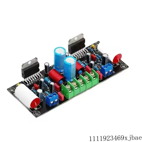 TDA7294 Dual Channel Stereo HIFI Audio Power Amplifier Board 100W+100W Home Audio AMP DIY