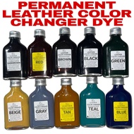 Leather dye permanent dye for shoes bags leather garments pvc bags