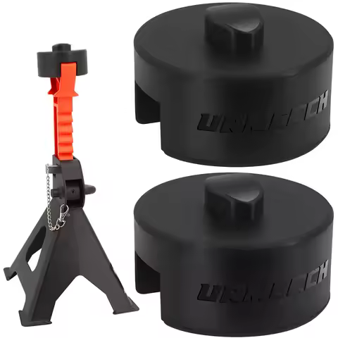 Car Axle Jack Stand Adapter Rubber Pads Lift Pucks For Porsche 911 964 991 993 996 Turbo 997 Cayman 