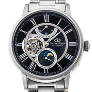 ORIENT STAR Moonphase Mechanical Classic Watch (Black) - (RE-AM0004B)