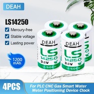 3.6V LS14250 14250 TL-5902 1/2AA Non-rechargeable Li-lon Battery For CNC PLC Electricity Gas Water M
