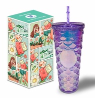 [Hàng tặng không bán - HB Gift] - LY DIAMOND TÍM