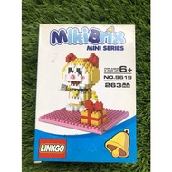 MESIN Lego / bricks mikibrix mini series dorami and time machine