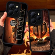 S128 World of Tanks Casing for Tecno POP Spark 30C GO1 GO2 20 Pova 5 6 4 9 GO1S 8 7 Pro GO 2024 2023