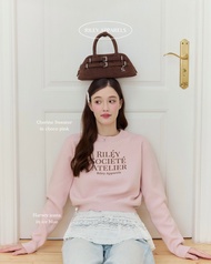 Riley.apparels - Cherine Sweater 9139 [**อ่านรายละเอียดการซักก่อนสั่ง**]