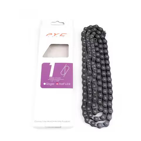 PYC BMX Fixie Track Cycling Single Speed Bike Chain CRMO Steel 100 Links Bicycle Chain