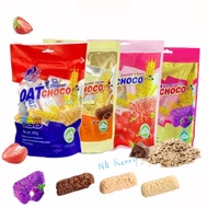Twinfish Oat Choco Cereal Snack Bar ALL 80g Cereal Bar Breakfast Bar
