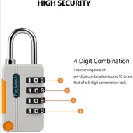 TimeToGo- Mediatech Suitcase Padlock Sl-10 4 Digits 4-Digit Combination Suitcase Padlock
