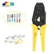 HS-03BC Crimping Pliers For Plug /Tube/Insulation/No Insulation/Crimping Cap/Coaxial Terminals 230Mm Clamp Tools 0.5-6Mm