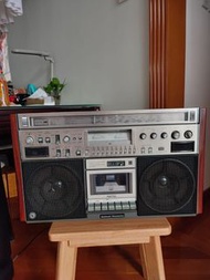 National 古董cassette 機 RX-5700