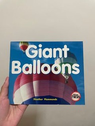 Giant Balloons～Focus 3,Set B 英文書