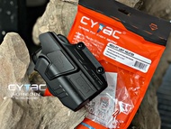 ซองพกuอกปลดนิ้วชี้เมก้าฟิตแบบติดไฟฉาย เฉพาะรุ่น TLR1/TLR2 (ต้องติดตั้งไฟฉายถึงล็อค)