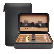 Portable Ciga Case Humidor Travel Ciga box Cedar Wood Cabinet Storage Box