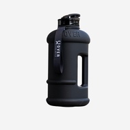 OVER MY OVER 1.5L Oversized Bottle with Flip Cap - Matte Black