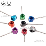 Topoint TR1005 Recurve Bow Sight Pin Optical Fiber Arrow Aluminum Sight For Recurve Bow Shooting