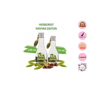 Herborist Olive Oil 75ml &amp; 150ml/Herboris Olive Oil/herborist Olive Oil/jaitun Oil