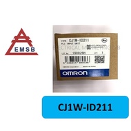 OMRON CJ1W-ID211 INPUT MODULE