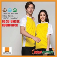 Oren Sport Men Women Round Neck Sport T-Shirt QD36