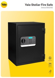 Yale Stellar 580/DB2 XL Fire Resistance Safe for Home & Office - New Model - Ready Stock - 1 Year Lo