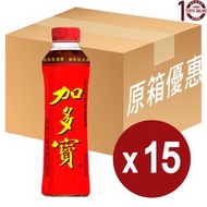 加多寶 涼茶 Jia Duo Bao Herbal Tea (樽裝) - 原箱 500亳升