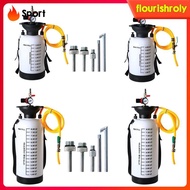 [Flourish] Pneumatic Transmission Fluid Pump Gearbox Oil Filler Professional with Pressure Gauge Tra