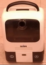 二手良品 SAMPO 聲寶(HEPA) 免紙袋吸塵器,EC-HG30P 防止空氣二次污染