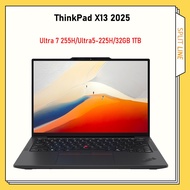 Lenovo ThinkPad X13 2025 Ultra 7 255H Ultra5-225H 32GB 1TB 13.3 inch WUXGA LED 54.7Whr TYPE C 65W