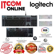 LOGITECH G915X BLUETOOTH LIGHTSPEED LOW PROFILE MECHANICAL WIRELESS GAMING KEYBOARD TACTILE/LINEAR