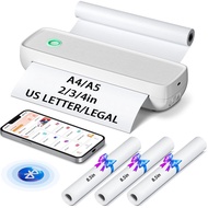 A4 Thermal Printer Portable Printer Household Mobile Phone Printer Small Household A80