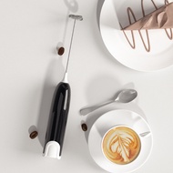 【ขายร้อน + คุณภาพสูง】เครื่องตีฟองนมไฟฟ้าครัวเครื่องดื่ม Foamer Whisk Mixer Stirrer กาแฟ Cappuccino Creamer Whisk Frothy Blend Whisker เครื่องตีไข่