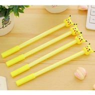Pikachu Gel Pen 0.38mm