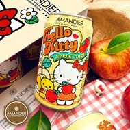 Hello Kitty 100% Apple Juice (Single Can) [Store To Store Limited 12 Cans]