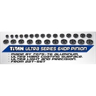 TITAN (TITAN) 64dp 25T Aluminum Pinion/Ultra Series 56025U