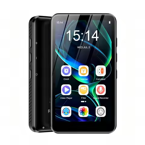 32GB/160GB Android 13.0 MP3 MP4 Player 4 Inch Touchscreen WiFi Bluetooth 5.0 Spotify Pandora Audible