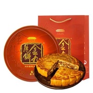 金九金腿伍仁大月餅500克禮盒裝（全新）最新七月生產-廣東月餅之鄉