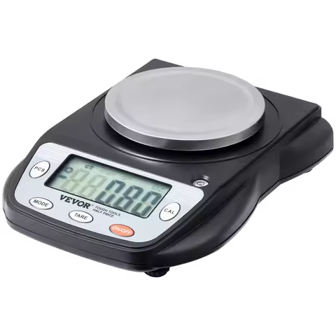 SucceBuy Analytical Balance 600x 0.01g Accuracy High Precision Lab Scale LCD Display Digital Jewelry
