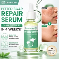 Dermalab Serum Muka 30ml Emu Renew Serum，Repair sunken scars fade spots  Suitable for all skin types