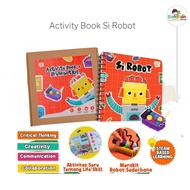 The robot activity book