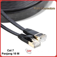 Ethernet Flat LAN Network Cable RJ45 Cat7 10M - NW107