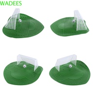 WADEES Aroma Pad, Prevent Splashing Aromatic Urinal Screen, Cleaning Anti-Clog Football Goal Desodor