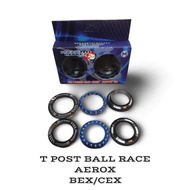 Racing Monkey T Post Ball Race For Aerox