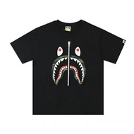 Aape Bape A bathing ape Shark T-shirt tshirt tee Kemeja Baju Lelaki Japan Tokyo Baju Lelaki Men Man Clothes(Pre-order)