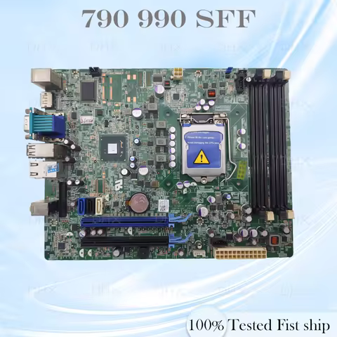 LGA 1155 DDR3 Mainboard For DELL Optiplex 790 990 SFF Desktop Motherboard 0D28YY D28YY 0D6H9T D6H9T