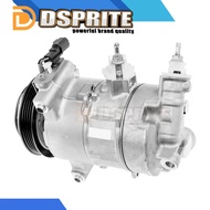 AC Compressor 4PK 6SBH14C For Ford Mustang 2015-2016 2.3L  FR3Z19703A FR3Z-19703-M FR3B-19D629-FB FR
