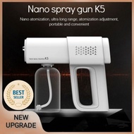 Sanitizer Spray Gun丨Nano Spray Sanitizer | Wireless Nano Atomizer Spray Disinfection * Upgrade Model
