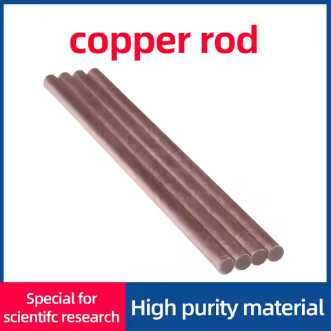 High-purity Cu 99.99% copper rods, copper wires, copper cables, oxygen-free copper, purple copper so