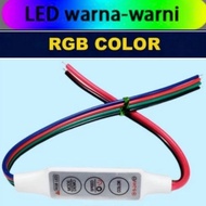 Mini Controller Dimmer RGB Cable Flashing Module Automatic Strobe LED RGB 3528 5050 5630 Driver Modu