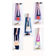 Pre-order Beyond the vines Striped Mini Reversible Bag