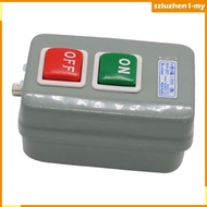 [SzluzhenfcMY] 1pc Transfer Push Button Switch Box Electrical Motor On/Off 30A/250V KH-201