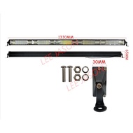 52 INCH X 2 1/2 INCH 12V-80V WHITE 520LED LIGHT BAR